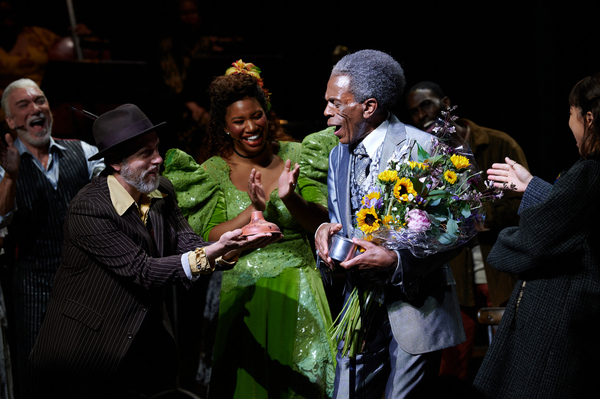 Photos/Video: Mayor Eric Adams Declares May 29 'Andre De Shields Day' Image