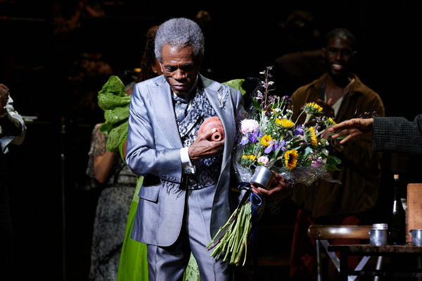 Photos/Video: Mayor Eric Adams Declares May 29 'Andre De Shields Day' Image