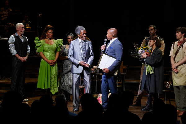 Photos/Video: Mayor Eric Adams Declares May 29 'Andre De Shields Day' Image