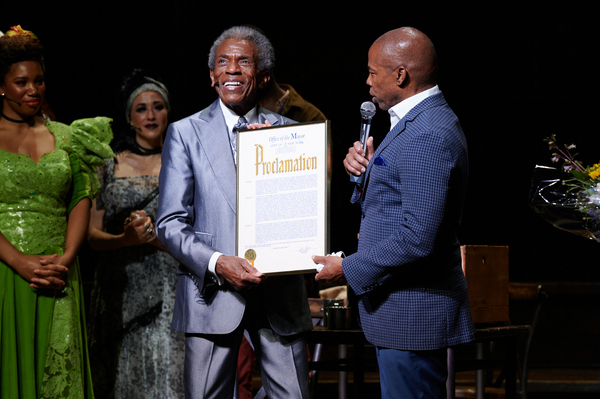 Photos/Video: Mayor Eric Adams Declares May 29 'Andre De Shields Day' Image