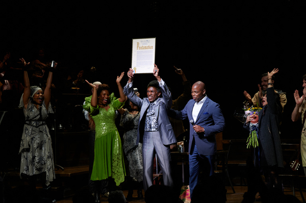 Photos/Video: Mayor Eric Adams Declares May 29 'Andre De Shields Day' Image