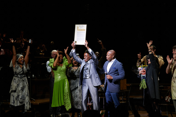 Photos/Video: Mayor Eric Adams Declares May 29 'Andre De Shields Day' Image
