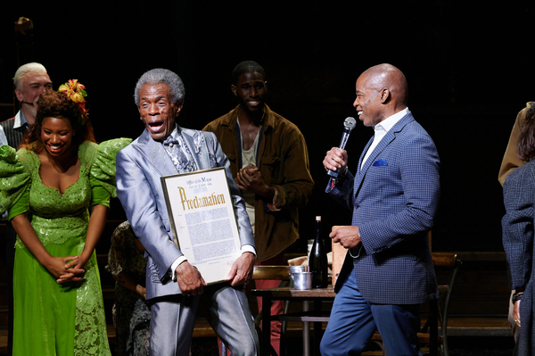 Photos/Video: Mayor Eric Adams Declares May 29 'Andre De Shields Day' Image