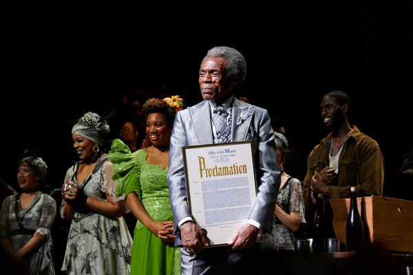Photos/Video: Mayor Eric Adams Declares May 29 'Andre De Shields Day' Image