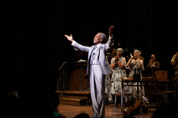 Photos/Video: Mayor Eric Adams Declares May 29 'Andre De Shields Day' Image