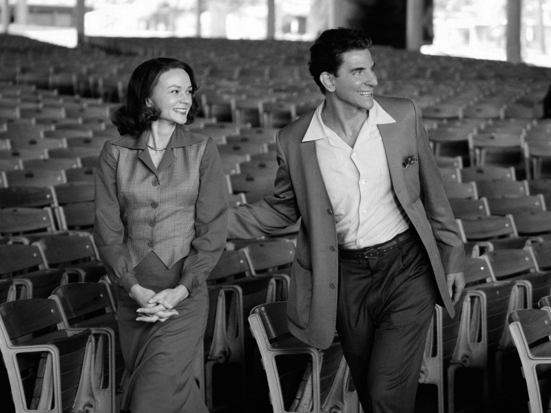 Photos: First Look at Bradley Cooper as Leonard Bernstein in Netflix Biopic MAESTRO Image