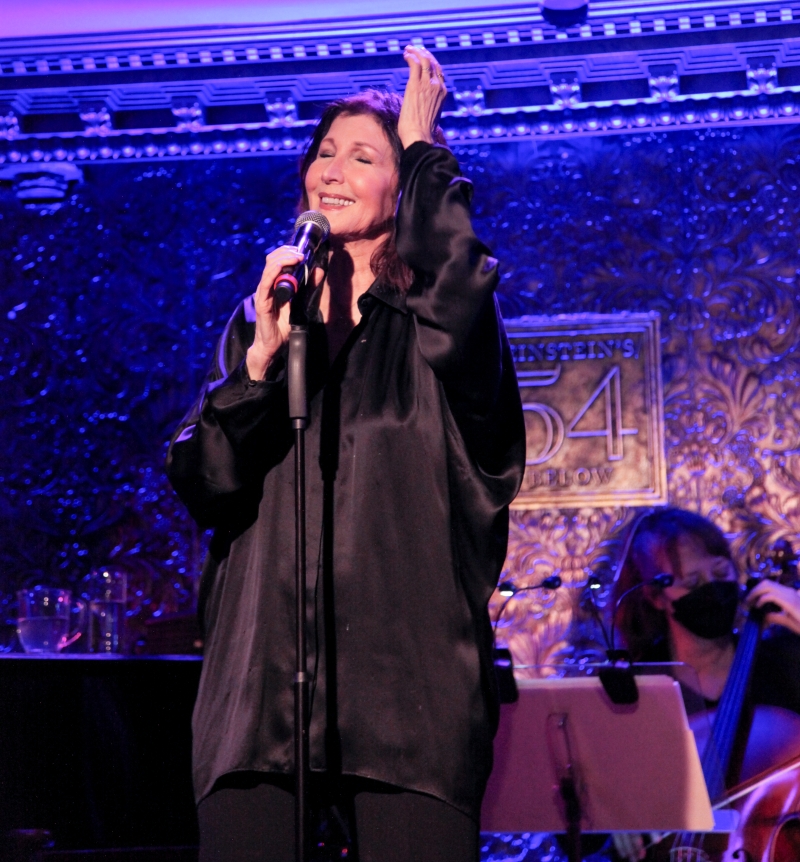 Review: Joanna Gleason Makes and Preserves History By Sharing Family History In OUT OF THE ECLIPSE at 54 Below 