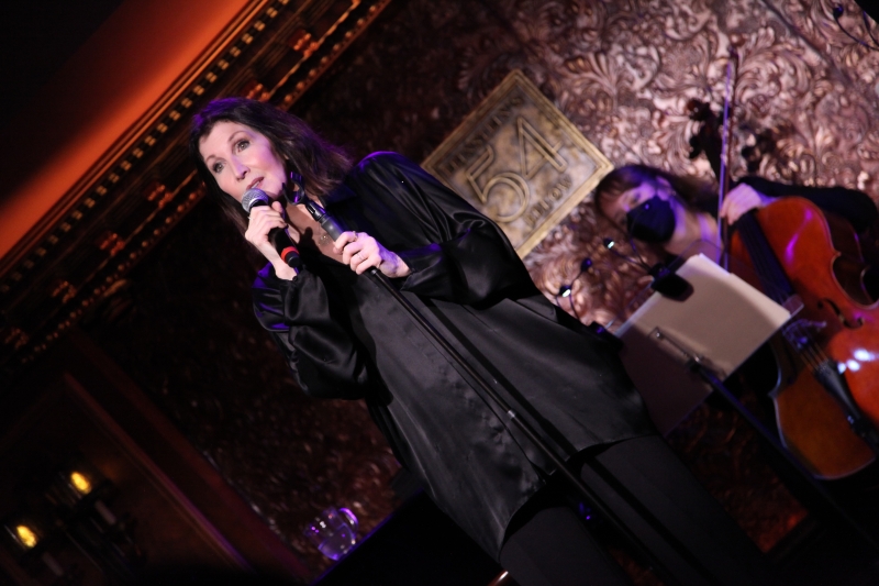 Review: Joanna Gleason Makes and Preserves History By Sharing Family History In OUT OF THE ECLIPSE at 54 Below 