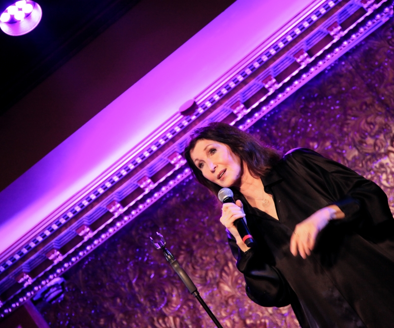 Review: Joanna Gleason Makes and Preserves History By Sharing Family History In OUT OF THE ECLIPSE at 54 Below 