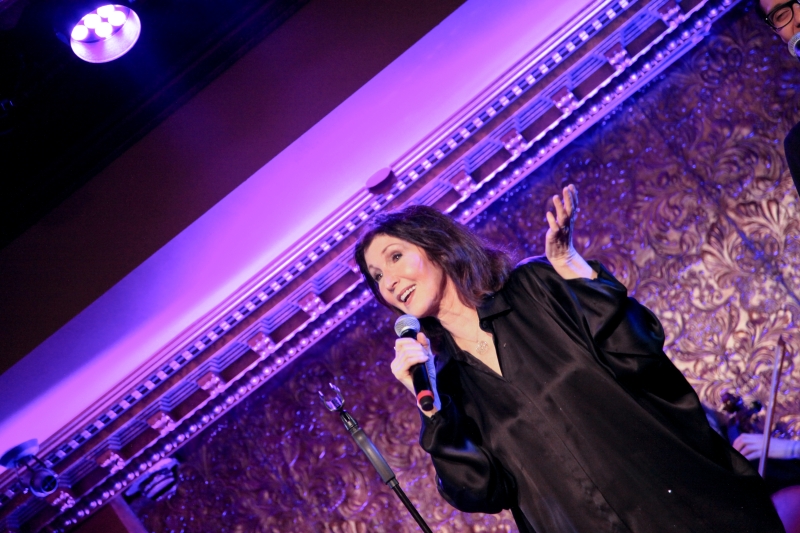 Review: Joanna Gleason Makes and Preserves History By Sharing Family History In OUT OF THE ECLIPSE at 54 Below 