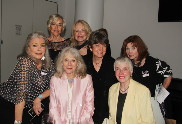 Photos: Blythe Danner Dedicates Plaque As The Rehearsal Club Celebrates May 2022 Events 