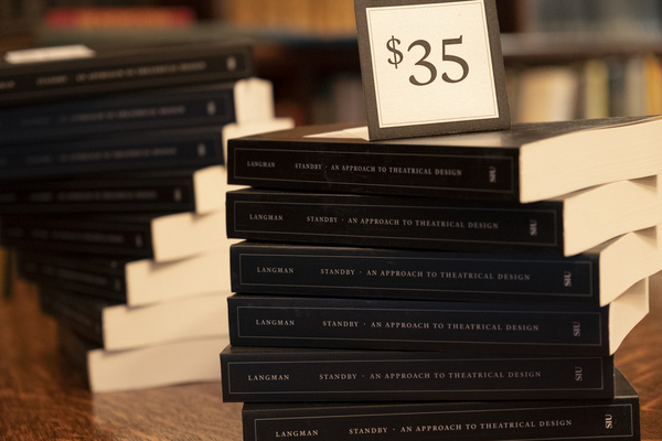 Photos: Book Release Party Celebrates New Philosophy Of Design For The Stage Image