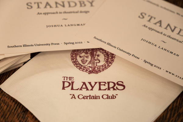Photos: Book Release Party Celebrates New Philosophy Of Design For The Stage Image