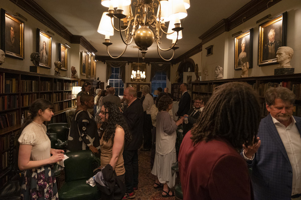 Photos: Book Release Party Celebrates New Philosophy Of Design For The Stage Image