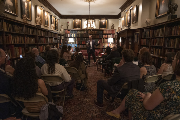 Photos: Book Release Party Celebrates New Philosophy Of Design For The Stage Image