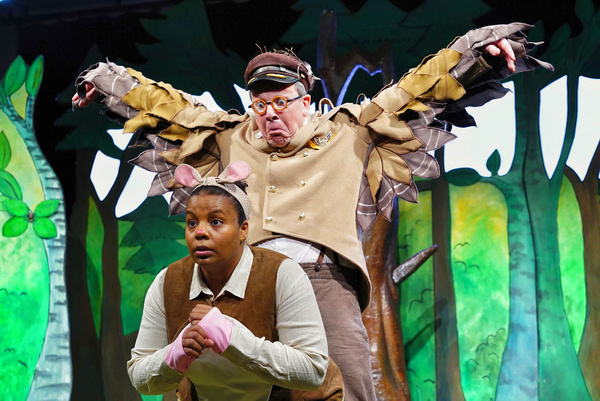 Photos: THE GRUFFALO Jumps From Page To Stage At The Belgrade This Summer Image