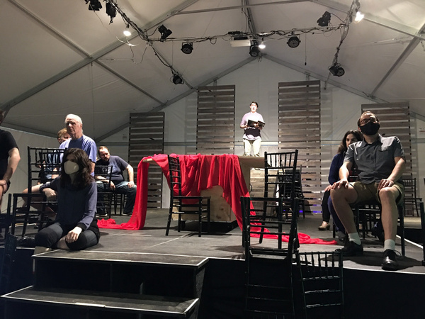 Photos: First Look at SWEENEY TODD at Madison Lyric Stage 