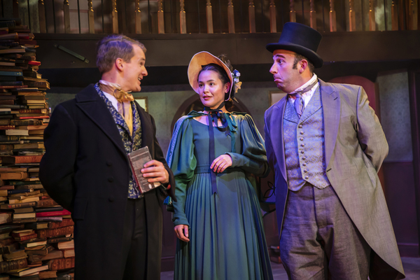 Photos: First Look at the World Premiere of BLEAK EXPECTATIONS at the Watermill  Image