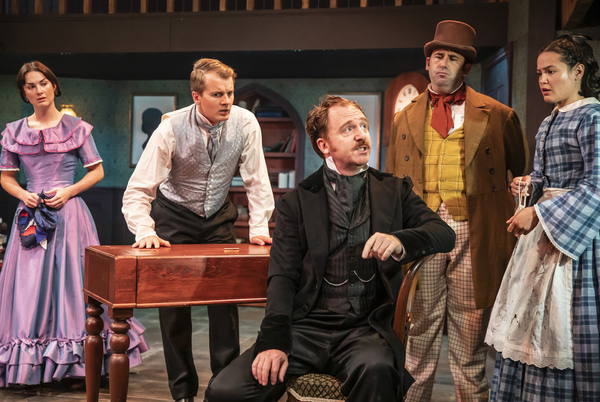 Photos: First Look at the World Premiere of BLEAK EXPECTATIONS at the Watermill  Image