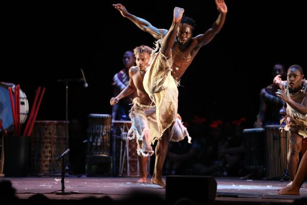 Photos: First Look at DRUMFOLK at Arena Stage Image