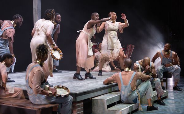 Photos: First Look at DRUMFOLK at Arena Stage Image