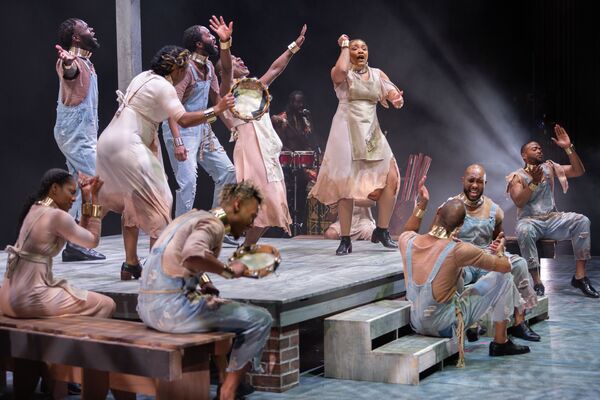 Photos: First Look at DRUMFOLK at Arena Stage Image
