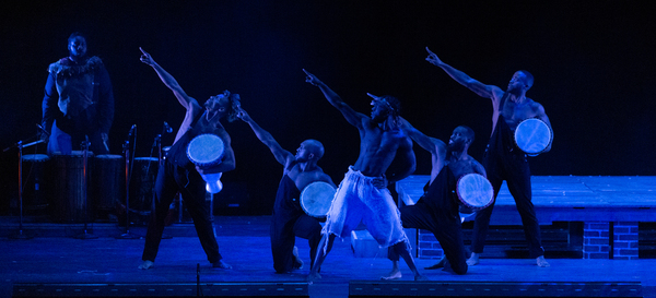 Photos: First Look at DRUMFOLK at Arena Stage Image
