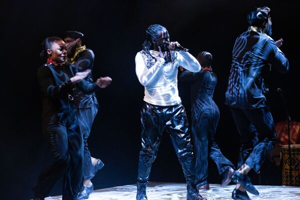 Photos: First Look at DRUMFOLK at Arena Stage Image
