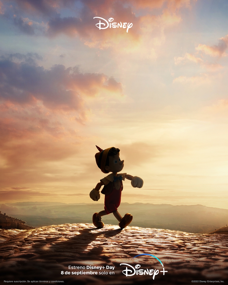 PINOCHO llegará a Disney+ en septiembre Image
