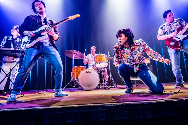 Interview: Danielle Troiano of CAMBODIAN ROCK BAND at Theater Mu Image