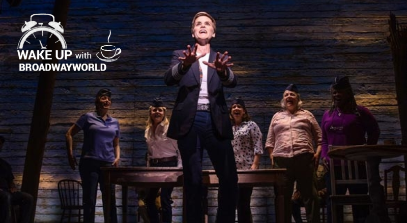 Wake Up With BWW 6/3: ALMOST FAMOUS Broadway Transfer, Jenn Colella Returns to COME FROM AWAY, and More! 