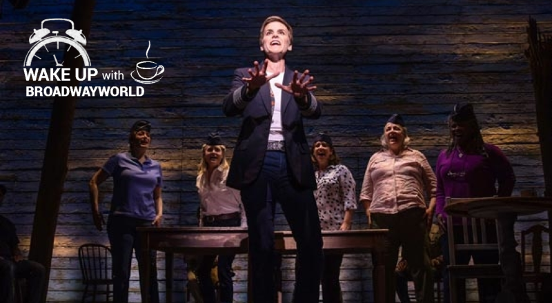 Wake Up With BWW 6/3: ALMOST FAMOUS Broadway Transfer, Jenn Colella Returns to COME FROM AWAY, and More! Image