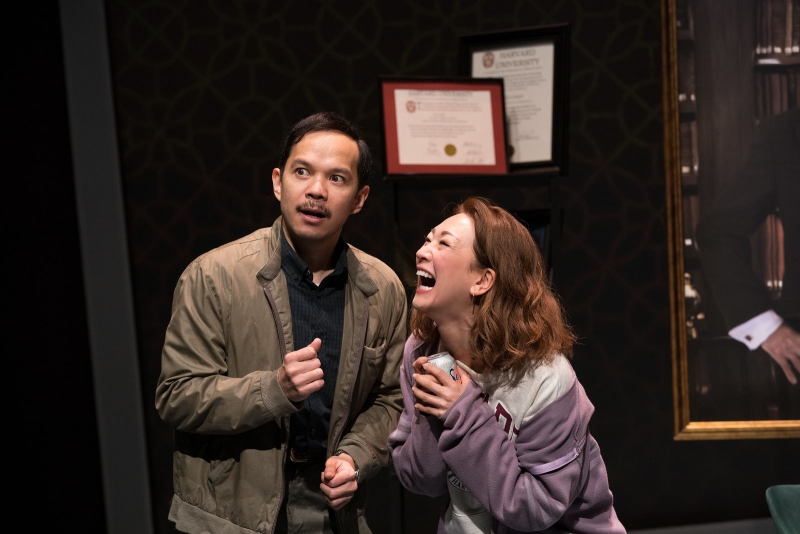 Review: Satirical Play TIGER STYLE! Mocks Stereotypes at South Coast Repertory 