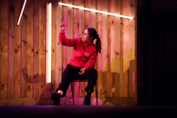 Photos: First Look at RAINER at Arcola Outside Image