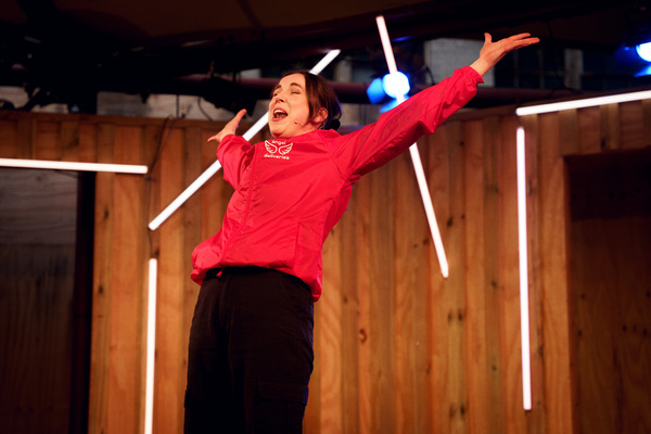 Photos: First Look at RAINER at Arcola Outside Image