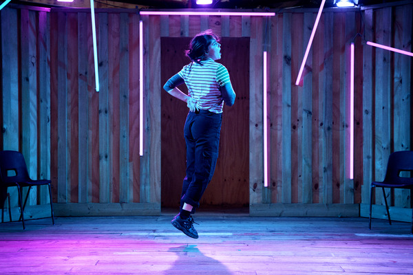 Photos: First Look at RAINER at Arcola Outside Image