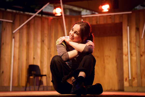 Photos: First Look at RAINER at Arcola Outside Image