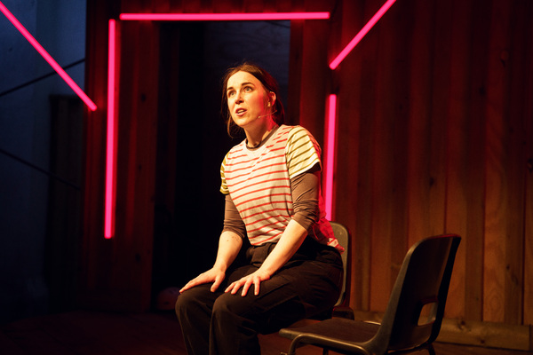 Photos: First Look at RAINER at Arcola Outside Image