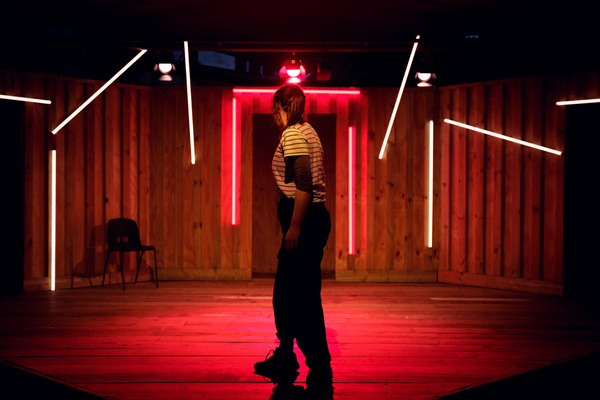 Photos: First Look at RAINER at Arcola Outside Image