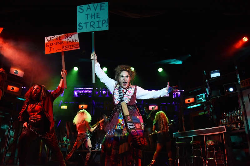 Review: ROCK OF AGES at Broadway Palm Dinner Theatre is 'Nothin' But a Good Time!' Image