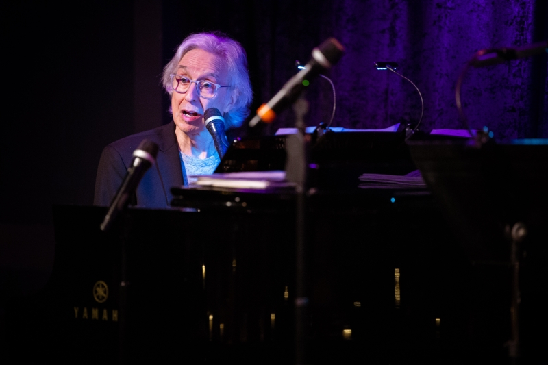 Photos: May 31st THE LINEUP WITH SUSIE MOSHER at Birdland Theater by Matt Baker 