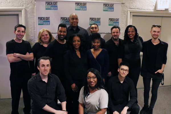 Photos: Porchlight's Staged Reading Of Paul Oakley Stovall's CLEAR Celebrates Opening Night  Image