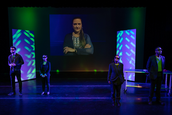 Photos: First look at Original Productions Theatre's VOICE OF THE NET  Image