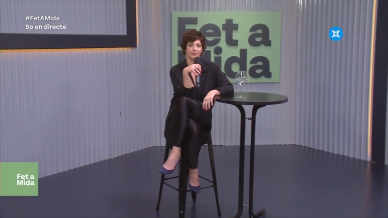 VÍDEO: Marta Ribera interpreta 'Las Damas que Almuerzan' de COMPANY Image