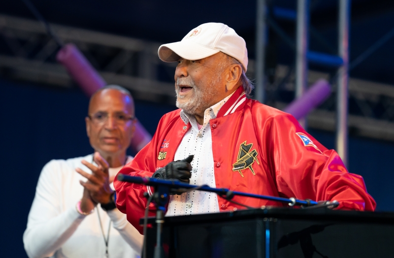 Photos & Video: The Oasis Opens Lincoln Center's SUMMER FOR THE CITY With the Eddie Palmieri Salsa Orchestra 