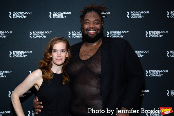 Photos: Roundabout Celebrates ...WHAT THE END WILL BE On Opening Night! Image