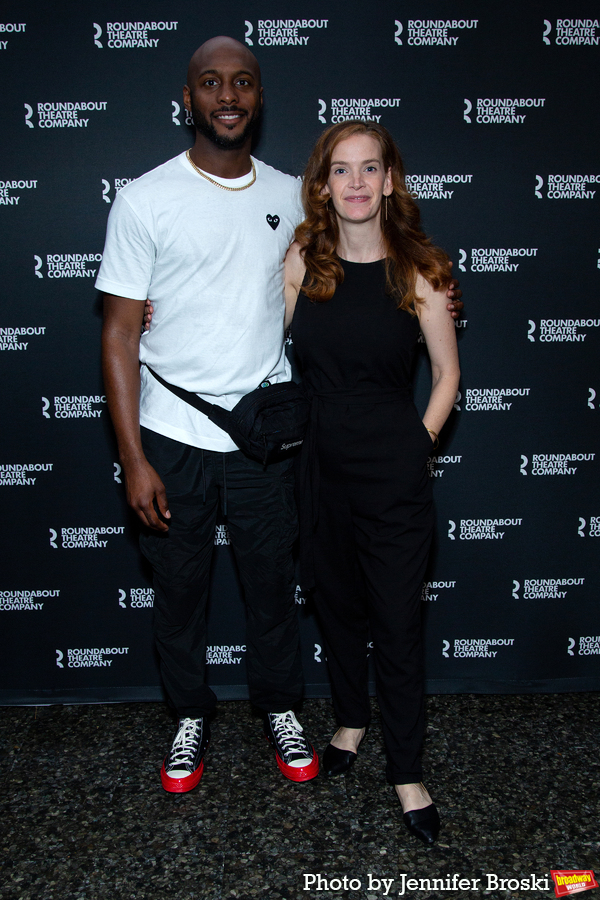 Photos: Roundabout Celebrates ...WHAT THE END WILL BE On Opening Night! Image