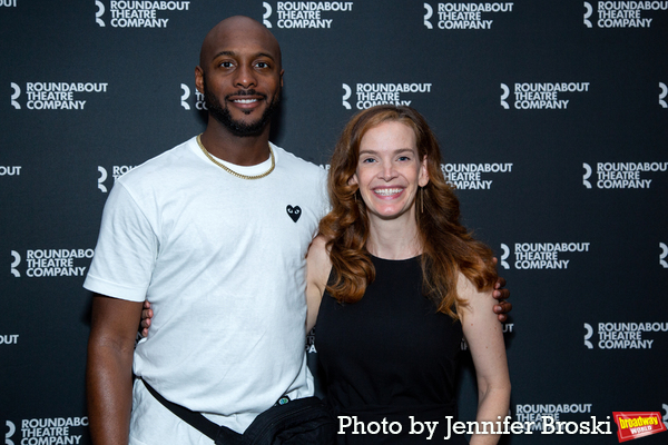 Photos: Roundabout Celebrates ...WHAT THE END WILL BE On Opening Night! Image