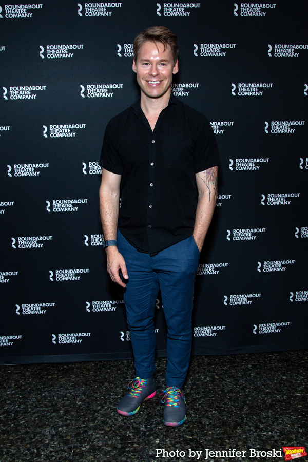 Photos: Roundabout Celebrates ...WHAT THE END WILL BE On Opening Night! Image