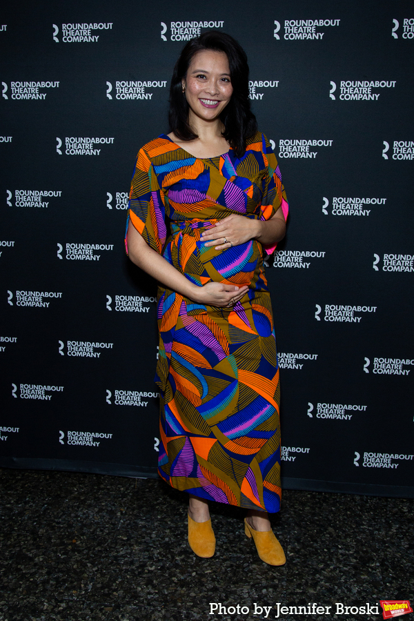 Photos: Roundabout Celebrates ...WHAT THE END WILL BE On Opening Night! Image